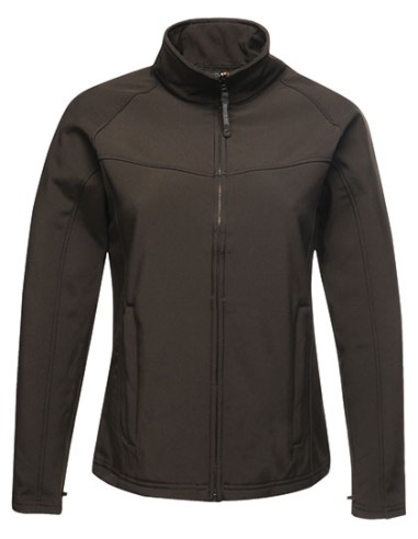 REG-TRA645-Womens Uproar Softshell Jacket